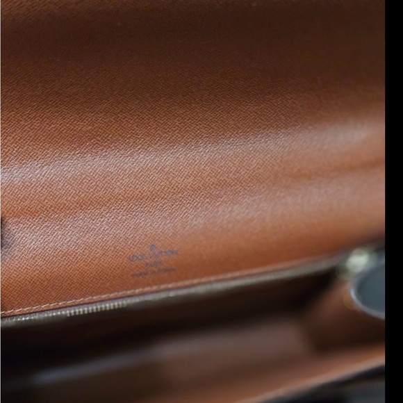 EUC AUTHENTIC LOUIS VUITTON MONOGRAM MONCEAU CROSSBODY VINTAGE *SR00**W/COA - Picture 3 of 13